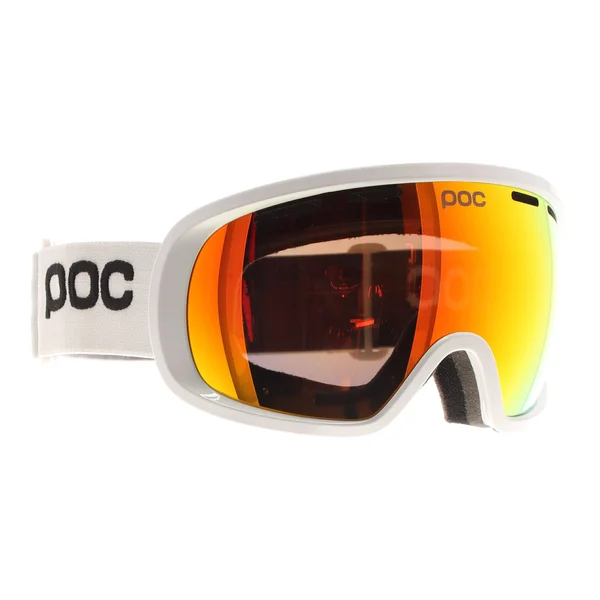POC Fovea Clarity (Hydrogen White/Spektris Orange)