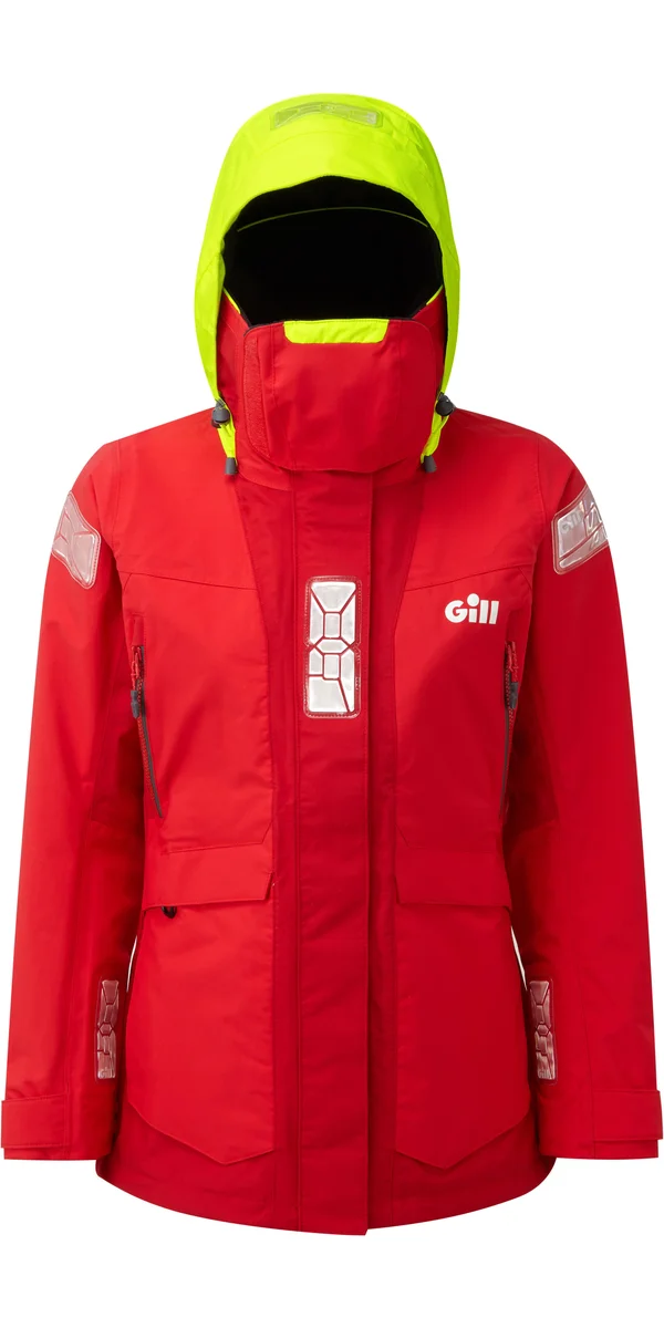 Gill OS2 Offshore Jacket Women's Red