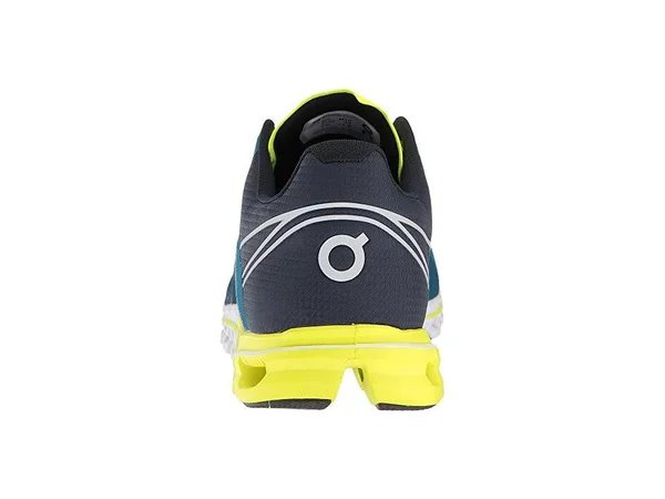 Men's ON Cloudflow Neon/Petrol, US Size 10