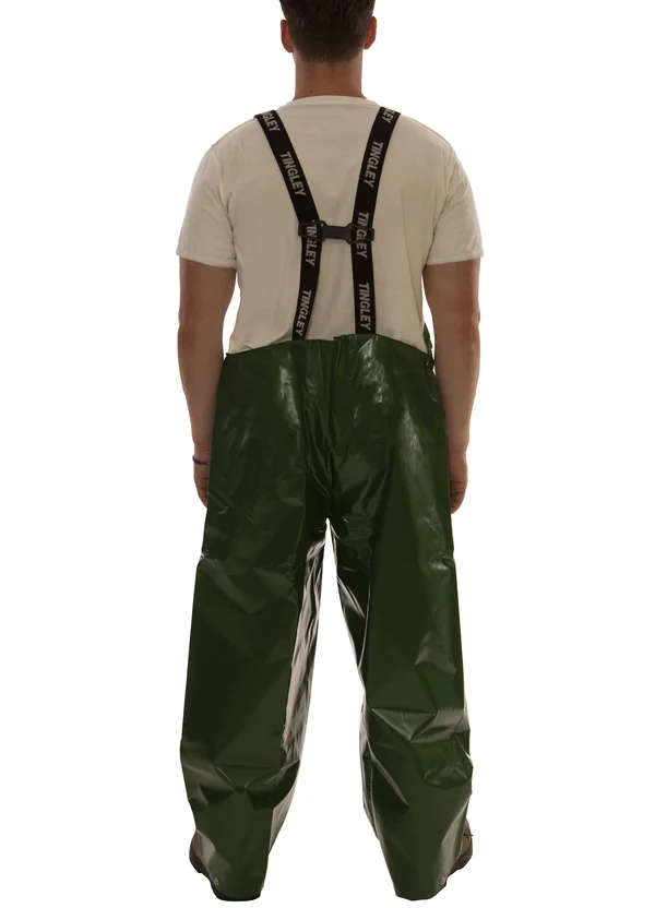 Tingley O22047 Rain Bib Overall - 3XL, Yellow, Unisex