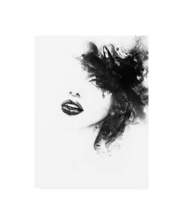 Trademark Fine Art Ic01740-C1824Gg Incado 'Shadow Girl' Canvas Art, 18X