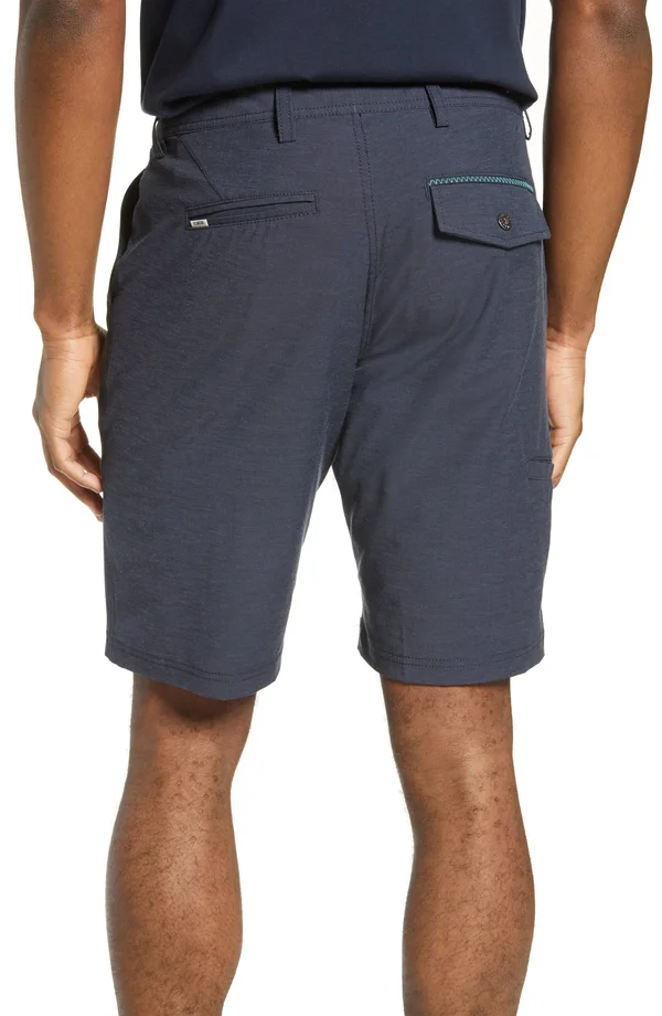 Men's Linksoul Solid Boardwalker Shorts - 36 - Navy