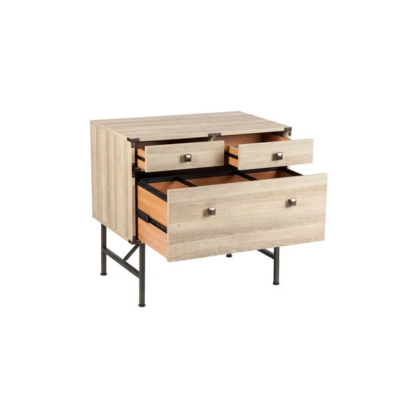 Saint Birch Langer Light Oak Lateral File Drawer