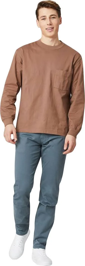 Mavi Men's James Skinny in Stormy Weather Sateen - Men's Jeans
