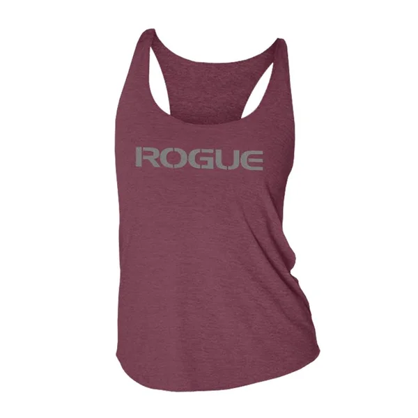 Rogue Basic Women's Tank - Women's XL - Maroon, Red