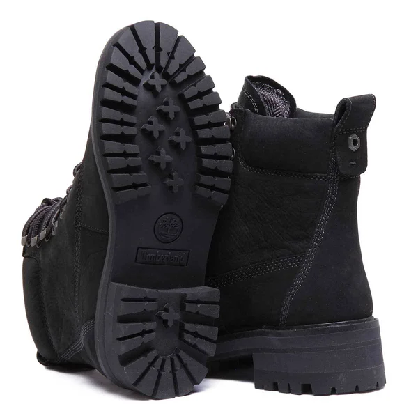 Timberland A1Kih Courmayeur 6 inch Boot in Black, Womens Lace Up