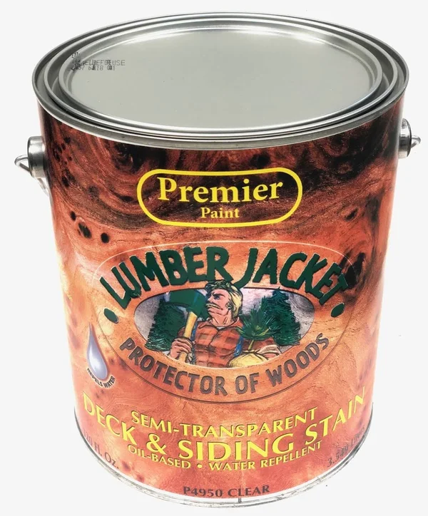 Premier Lumber Jacket Semi-Transparent Deck & Siding Stain Gallon