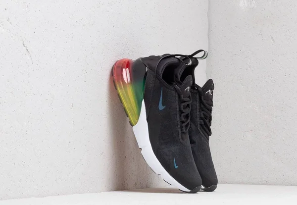 Nike Men's Air Max 270 SE Casual Shoes in Black Size 11.5