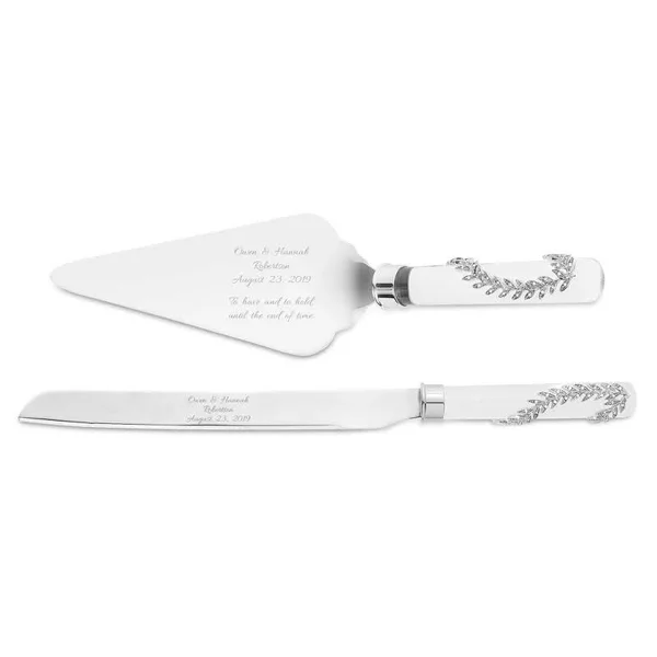 Athena Crystal Server Set – Gifts – Personalized at Things Remembered