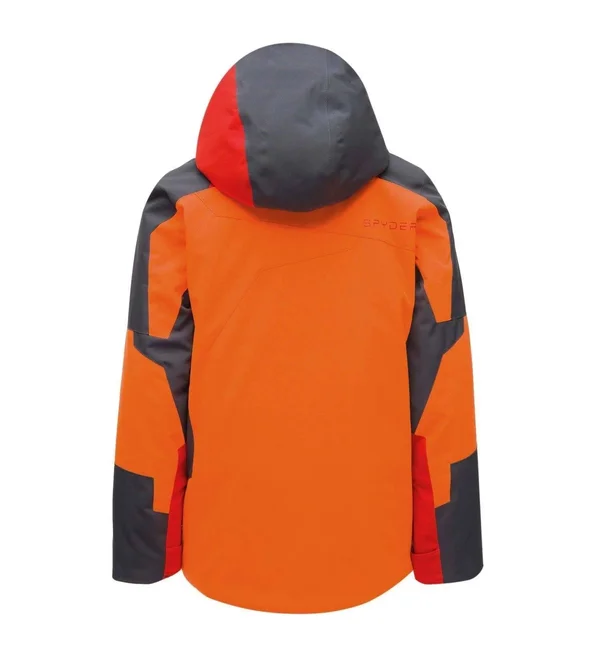 Spyder Boys& Leader Jacket - 10 - Volcano