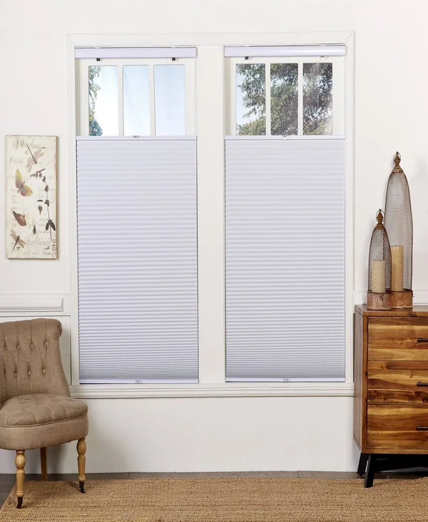 Cordless Blackout Top Down Bottom Up Shade, 37.5x22 x 64x22 - Sterling G