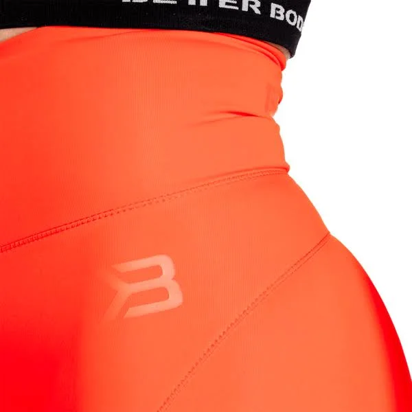 Better Bodies Women's High Waist Leggings in Red Size M