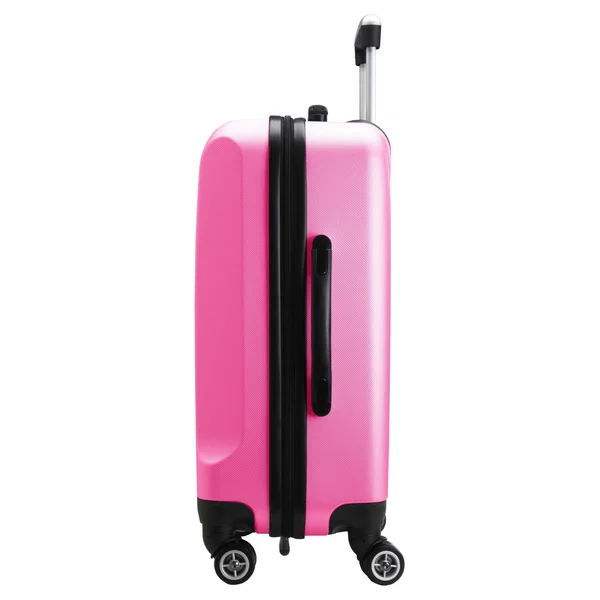 Denco Sports Luggage NCAA Hardside Spinner - 20x22 - Pink/Arkansas Razorbacks