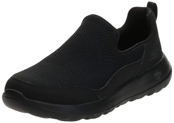 Men's Skechers Go Walk Max Shoe Black in Size 12