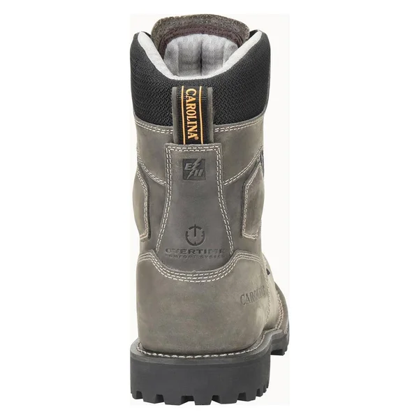 Carolina Men's Pitstop Waterproof Work Boots - Gray
