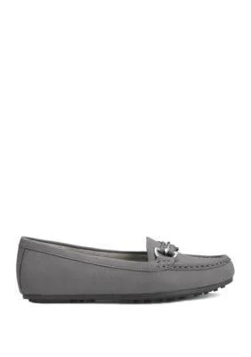 Aerosoles Day Drive Loafer, Women's, Grey, Size 6, Flats, Loafers