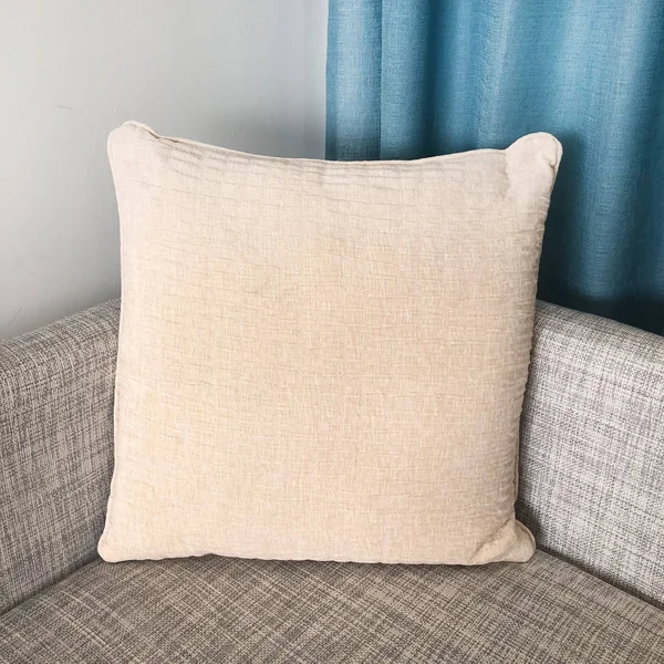 Rodeo Home Denver Decorative Soft Velvet Square Throw Pillow - Cream