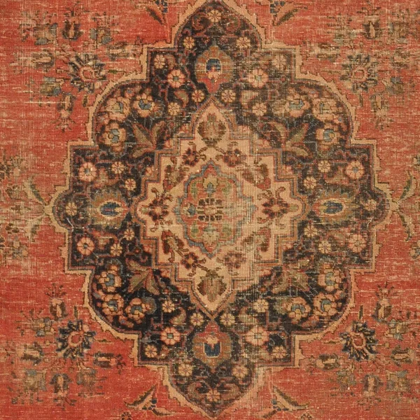 Handmade One-of-a-Kind Tabriz Wool Rug (Iran) - 7&2 x 11&