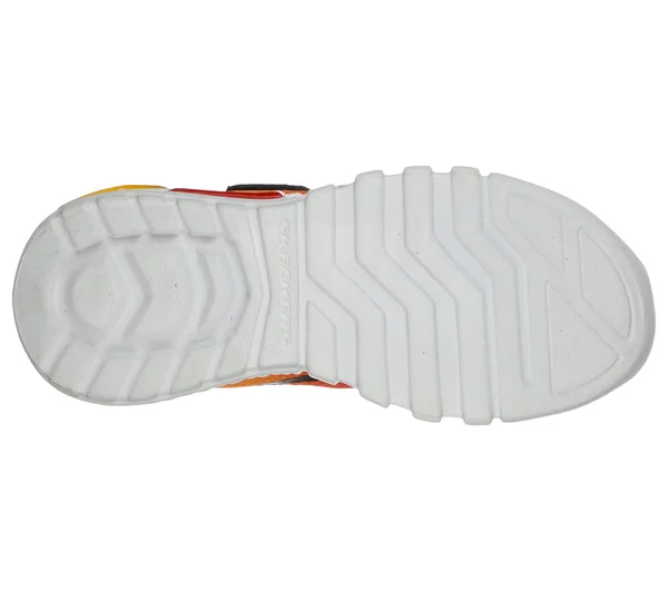 Boys Skechers Flex-Glow Trainers - Black