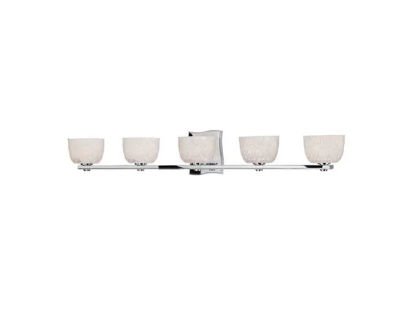Hudson Valley 2665-PC Cove Neck 5 Light Bath BRACKET - Polished Chrome