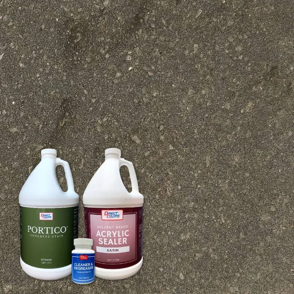 Concrete Staining Products Pack Color Olive
