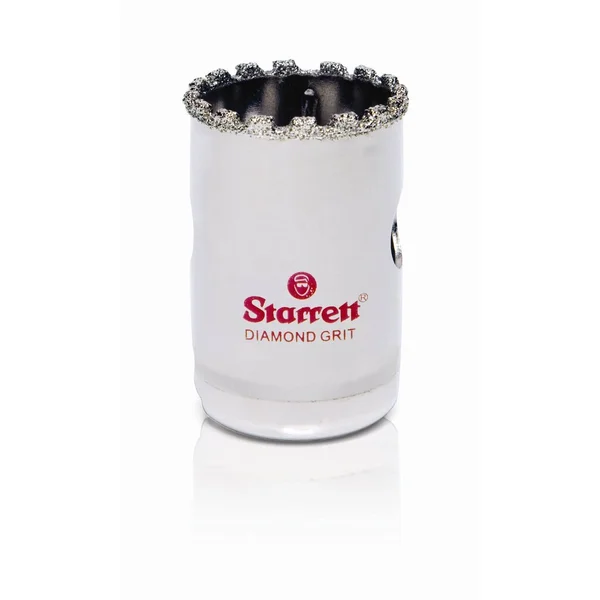 Starrett D0138 35mm/ 1.3/8-inch Diamond Ceramic and Abrasive Material Hole Saw