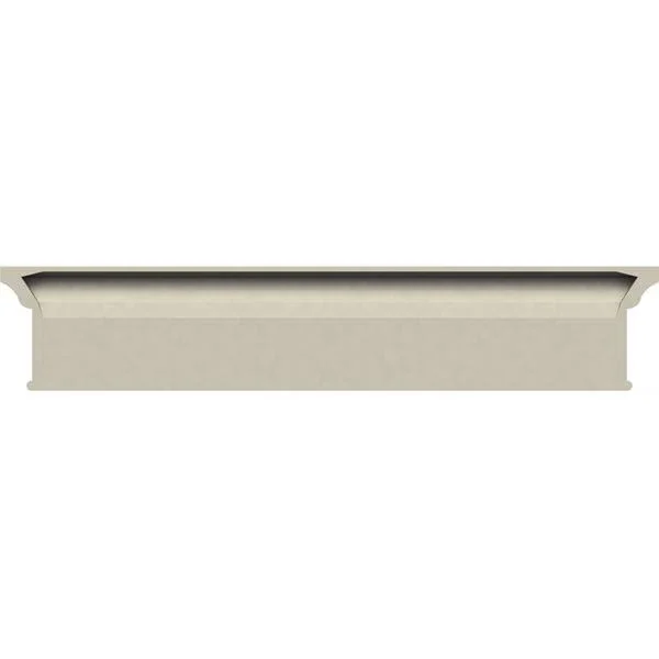 87x22 Bottom Width x 90 1/8x22 Top Width x 6 1/8x22H x 1/2x22P Craftsman Crosshead