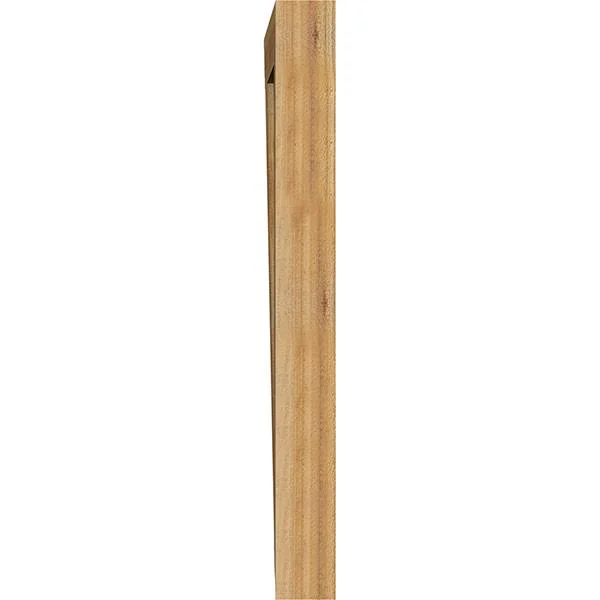 Ekena Millwork 4x22W x 32x22D x 40x22H Imperial Traditional Rough Sawn BRACKET, Western Red Cedar