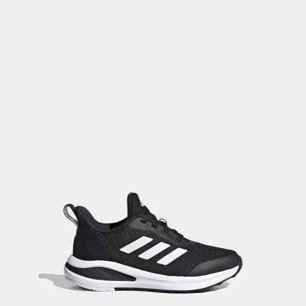 Adidas Big Kids& FortaRun Running Shoes FW3719 - 12.5 - Black
