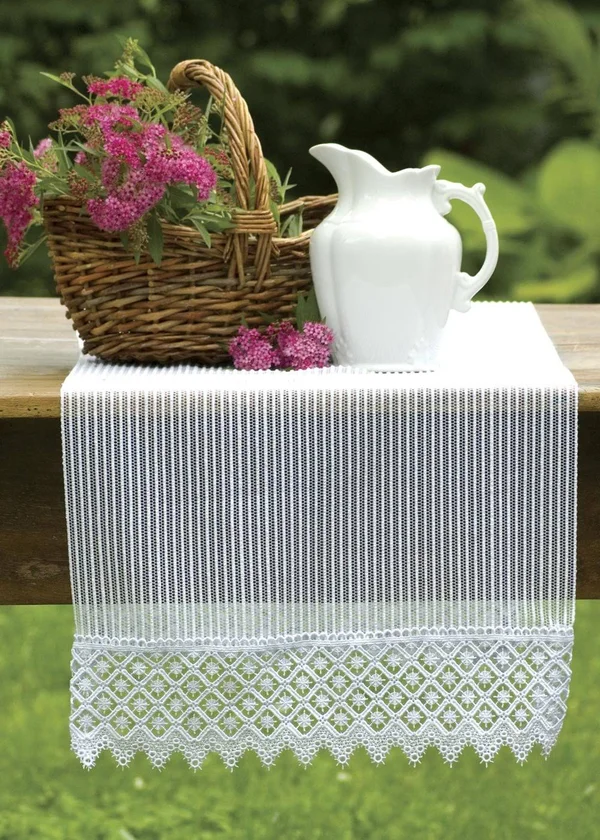 Heritage Lace 8275W-4863HT White Chelsea 48x22 x 63x22 Panel with Trim