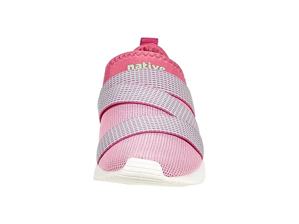 Native Shoes Phoenix Child in Dazzle Pink/Princess Pink/Shell White - Vegan, Eva