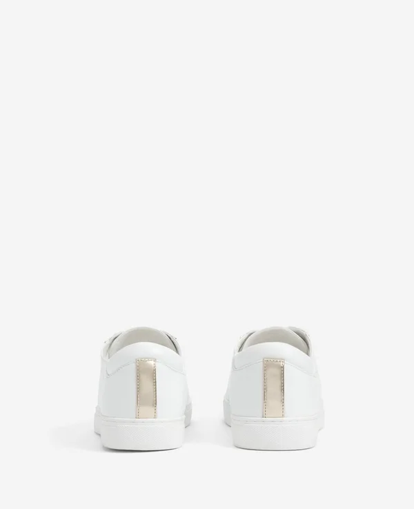 Kenneth Cole New York Women's Kam Leather Sneaker - White