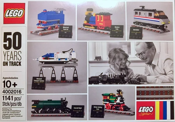 Lego 50 Years on Track 4002016