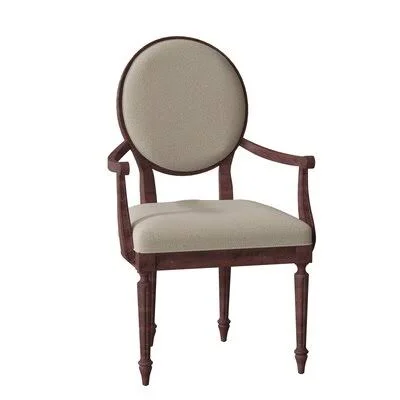 McGee Upholstered Arm Chair Fairfield Chair 9508 Smoke/Montego Bay