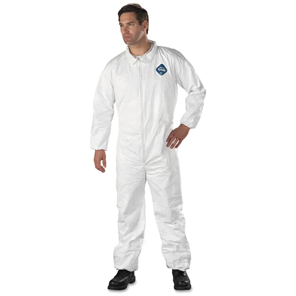 Dupont Tyvek Elastic-Cuff Coveralls