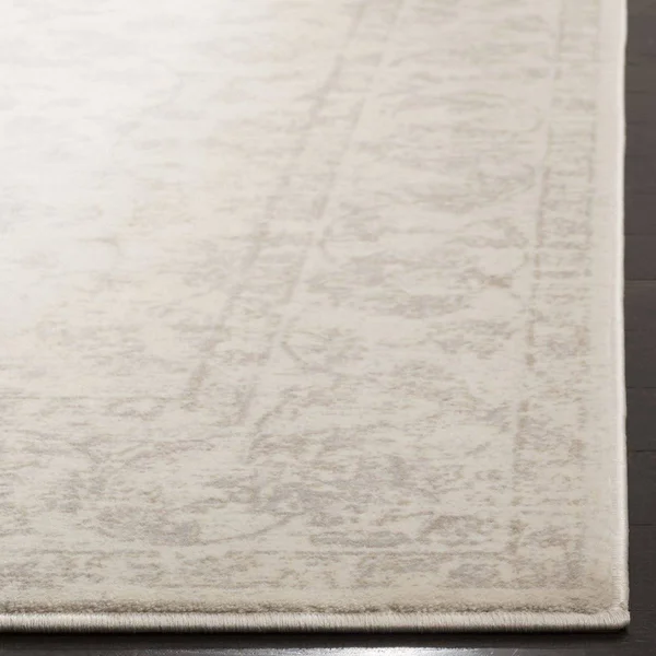 Safavieh CNG621C Carnegie Cream, Light Grey Area Rug - 9& x 12&