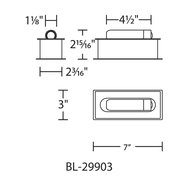 WAC Scope BL-29903 - Black