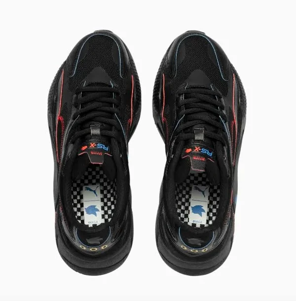 Puma RS-X3 Sonic - Black, Black, 10