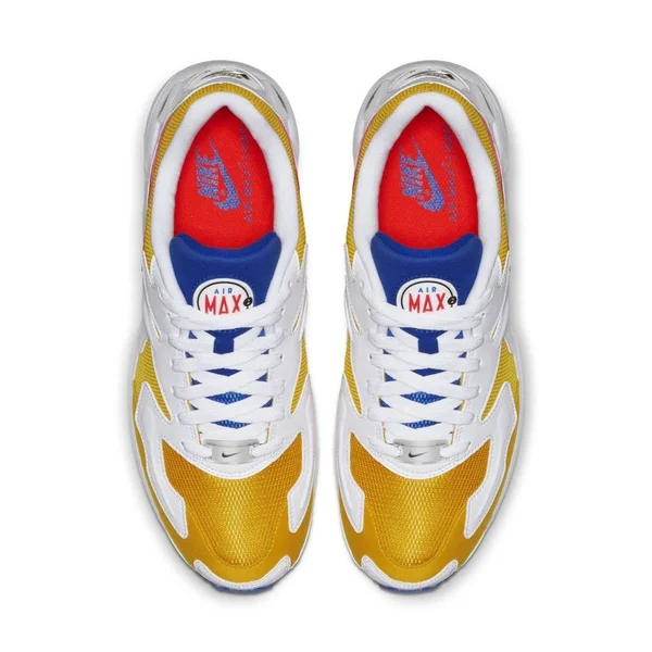 Nike Air Max2 Light White/Blue/Yellow