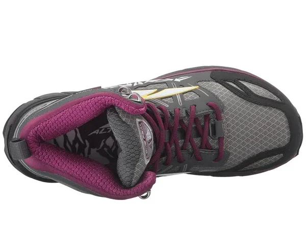 Altra Lone Peak 3.0 Mid Neo Shoe - Women's Gray/Purple 12