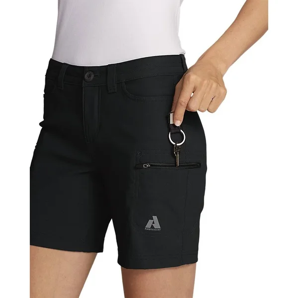 Eddie Bauer Women's Guide Pro Shorts - Green - 0 - Hiking Bottoms