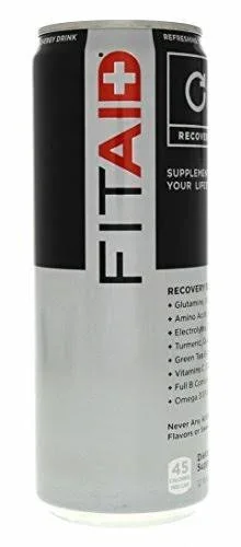 Lifeaid Beverage Fitaid 12 Ounce (Pack of 24)