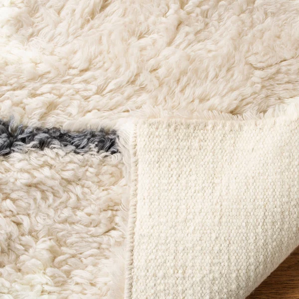 Safavieh Kenya Rug Collection KNY750F - Ivory, Grey - 6& x 9&