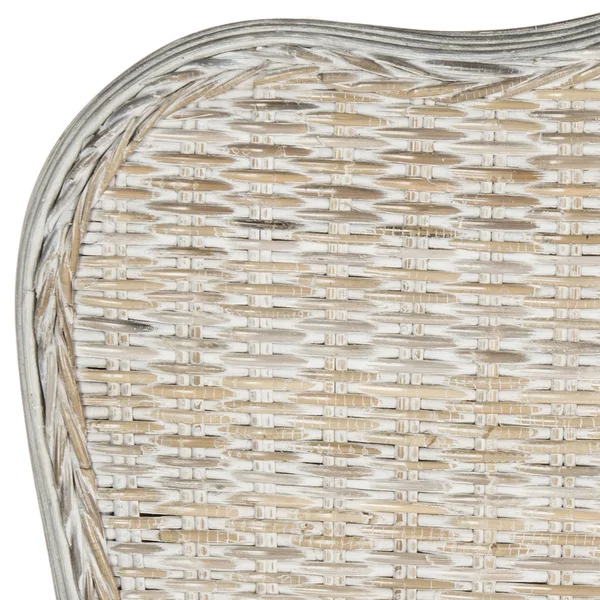 Safavieh Imelda White Washed Headboard - King