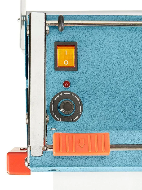 Foot-Operated Impulse Sealer with Cutter - 18x22 - ULINE - H-1256