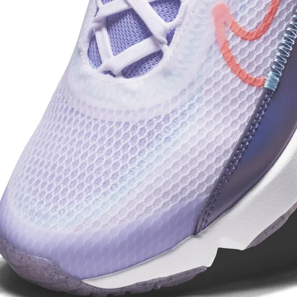 Nike Girls& Big Kids& 2090 SE Casual Shoes in Purple/White Size 5.5