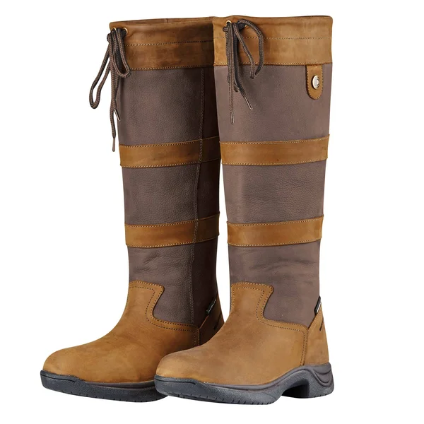 Black Dublin River Boots III, Wide