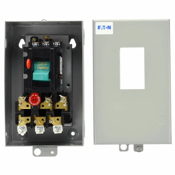 Eaton B100S0C Manual Motor Starter - NEMA, 3P, M-0