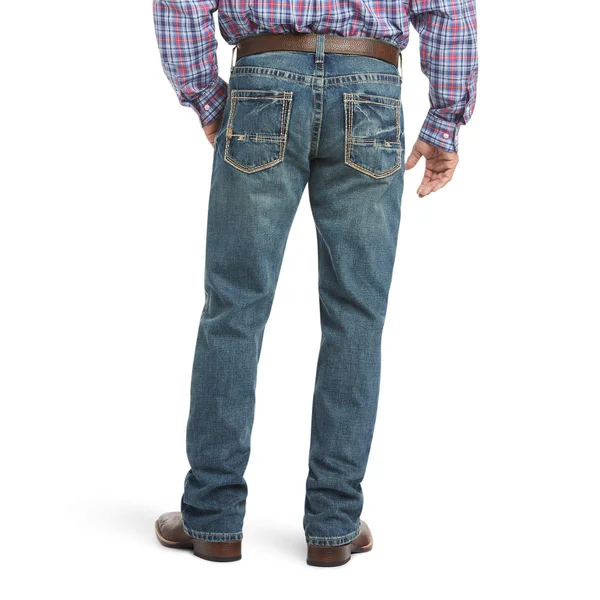 Ariat Men's M4 Low Rise Gulch Boot Cut Jeans, 10012136
