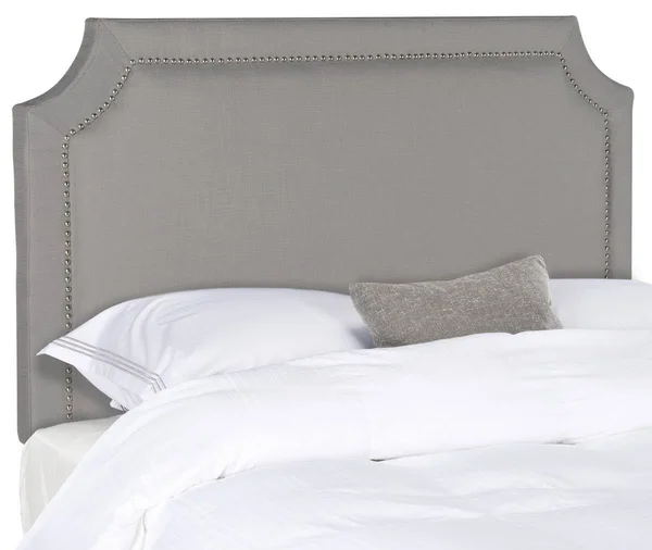 Safavieh Shayne Headboard - Grey - Queen